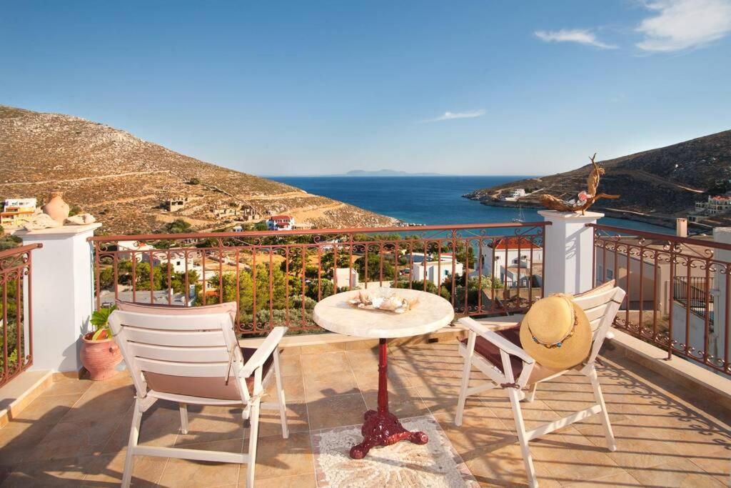 Nikis Seaside House Villa Vlichadia Exterior photo