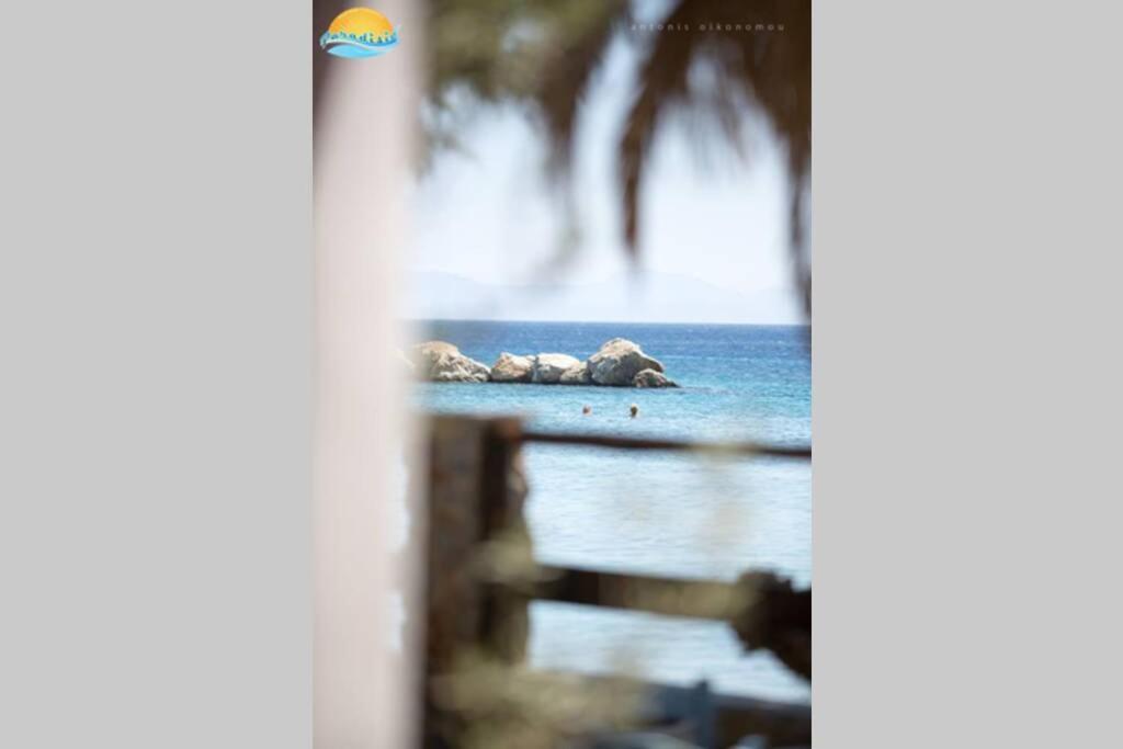 Nikis Seaside House Villa Vlichadia Exterior photo